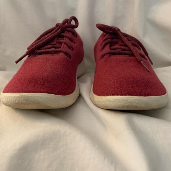Amazon.com | Allbirds Women allbirds women\'s wool runner lace up sneakers in mulberry
